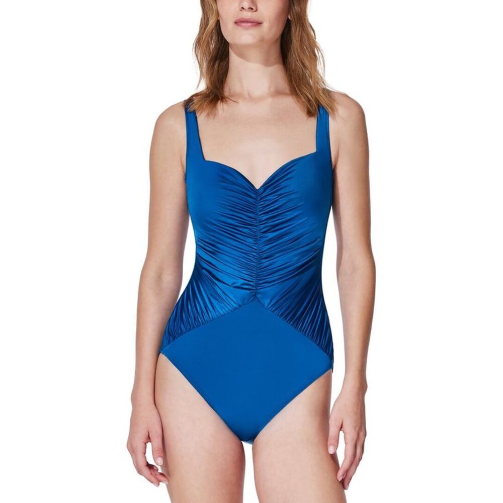 Gottex Womens  Mademoiselle Swimsuit, Blue